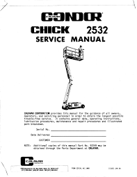 Condor Manual