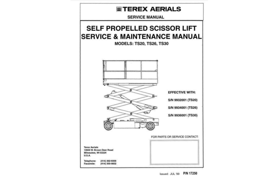 Terex Manual