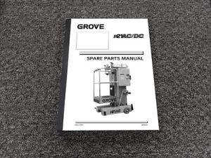 Grove Lift Manual Reference & Model Identification | Aerial Specialists