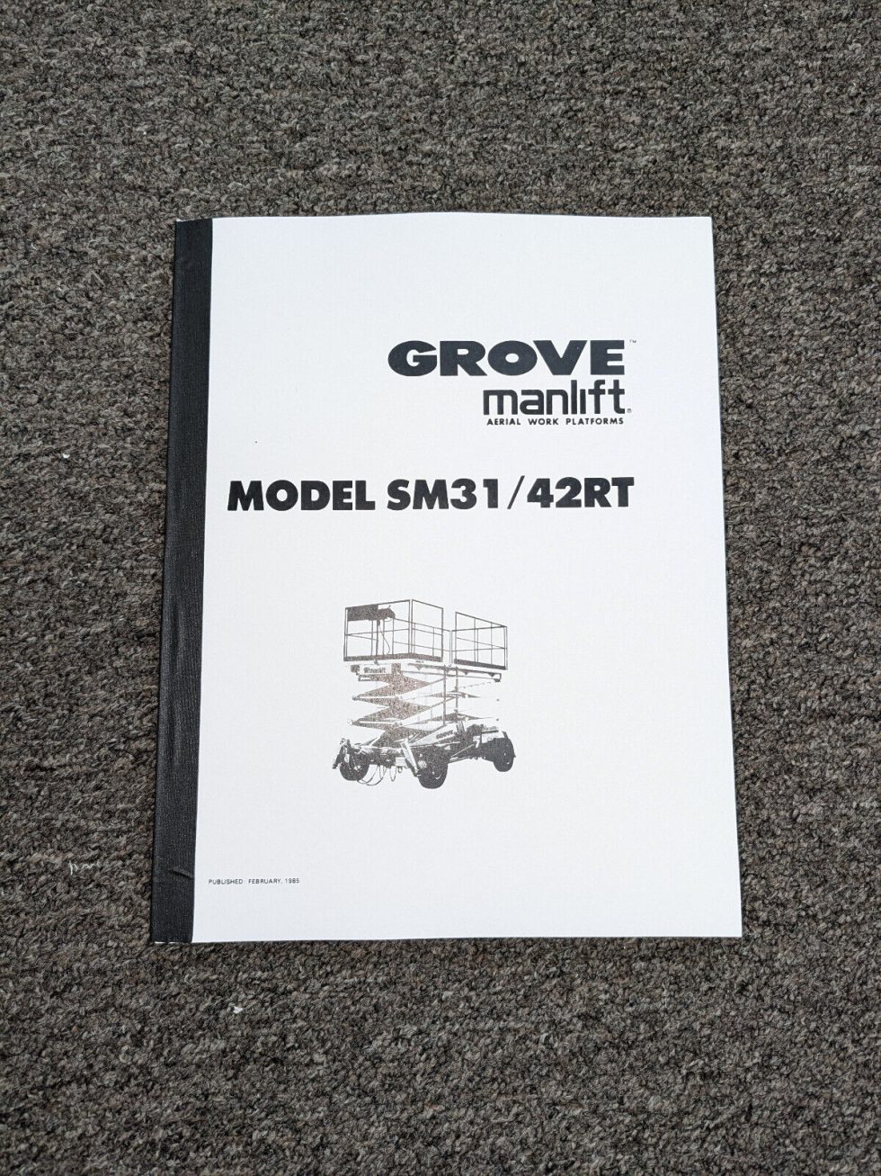 Grove Lift Manual Reference & Model Identification | Aerial Specialists