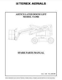 Terex Manual