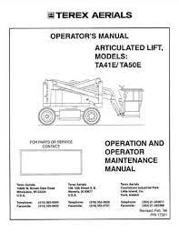 Terex Manual