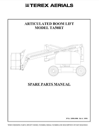 Terex Manual
