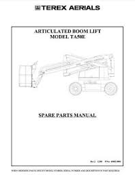 Terex Manual