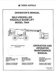 Terex Manual