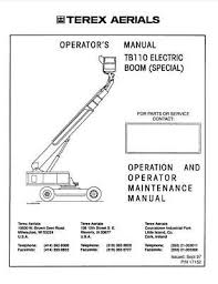 Terex Manual