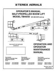 Terex Manual