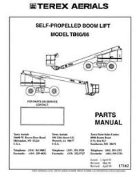 Terex Manual
