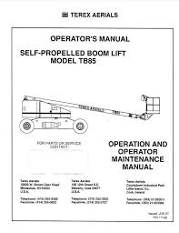 Terex Manual
