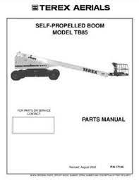 Terex Manual