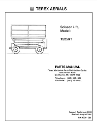 Terex Manual