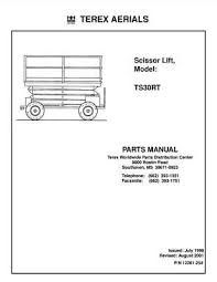 Terex Manual